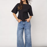 FaithCC O-neck Tee - Black