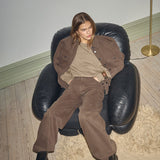 BeltonCC Jeans - Dark Brown