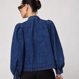 DeniceCC LS Denim Shirt - Used Denim