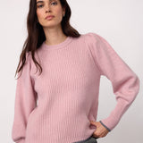 RowCC Puff Rib O-Knit - Rosebloom