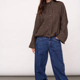 SachaCC Balloon Jacket - Dark Brown