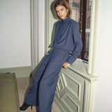 DaxterCC Check Pant - New Blue