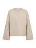 RogerCC O-Neck Knit - Creme