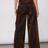 TeffyCC Wide Pant - Dark Army