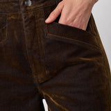TeffyCC Wide Pant - Dark Army