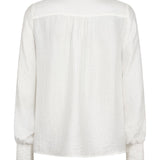 TassyCC V-Blouse - White