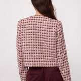 TikaCC Boucle Jacket - Dusty Rose