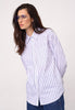 SomoCC Stripe Shirt - White
