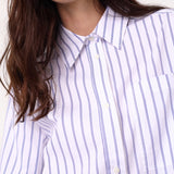 SomoCC Stripe Shirt - White
