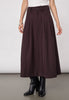 LunaCC New Pocket Pleat Skirt - Bison