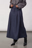 LunaCC New Pocket Pleat Skirt - Navy