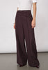 LunaCC Pleat Pant - Bison