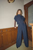 LunaCC Pleat Pant - Navy