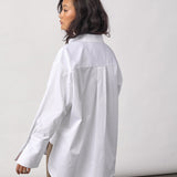 DaliaCC Oversize Shirt - White