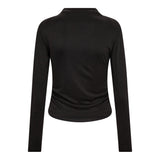 CamillaCC Padded LS Blouse - Black