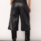 GittCC Pleat Bermuda - Black