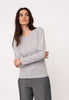 GrannyCC LS Tee - Grey Melange