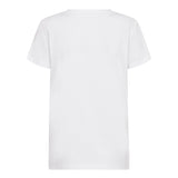 Signature Script Tee - White