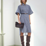 JihoCC Dress - Brown