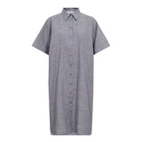 JihoCC Dress - Navy