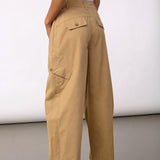 EvelynCC Barrel Pant - Sand