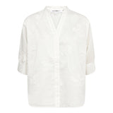 VivianCC S/S Blouse - Creme