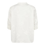 VivianCC S/S Blouse - Creme
