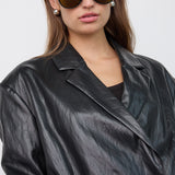 GittCC Crop Blazer - Black