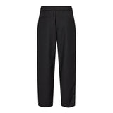 VoliCC Carrot Pleat Pant - Black