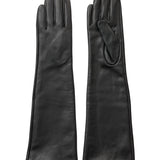 GabyCC Leather Gloves - Black