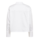 DaliaCC Sleeve Pleat Shirt - White