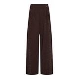 EstiCC Pleat Pant - Bison