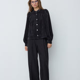 DaisyCC  Cord Shirt - Black