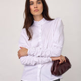 SannaCC Puff Shirt - White