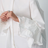 HalenCC Flare Shirt - White