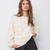 FeronCC Structure Blouse - Off-White