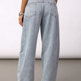 JacksonCC Barrel Jeans - Bleach Denim