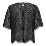 LetiCC Lace Blouse - Black