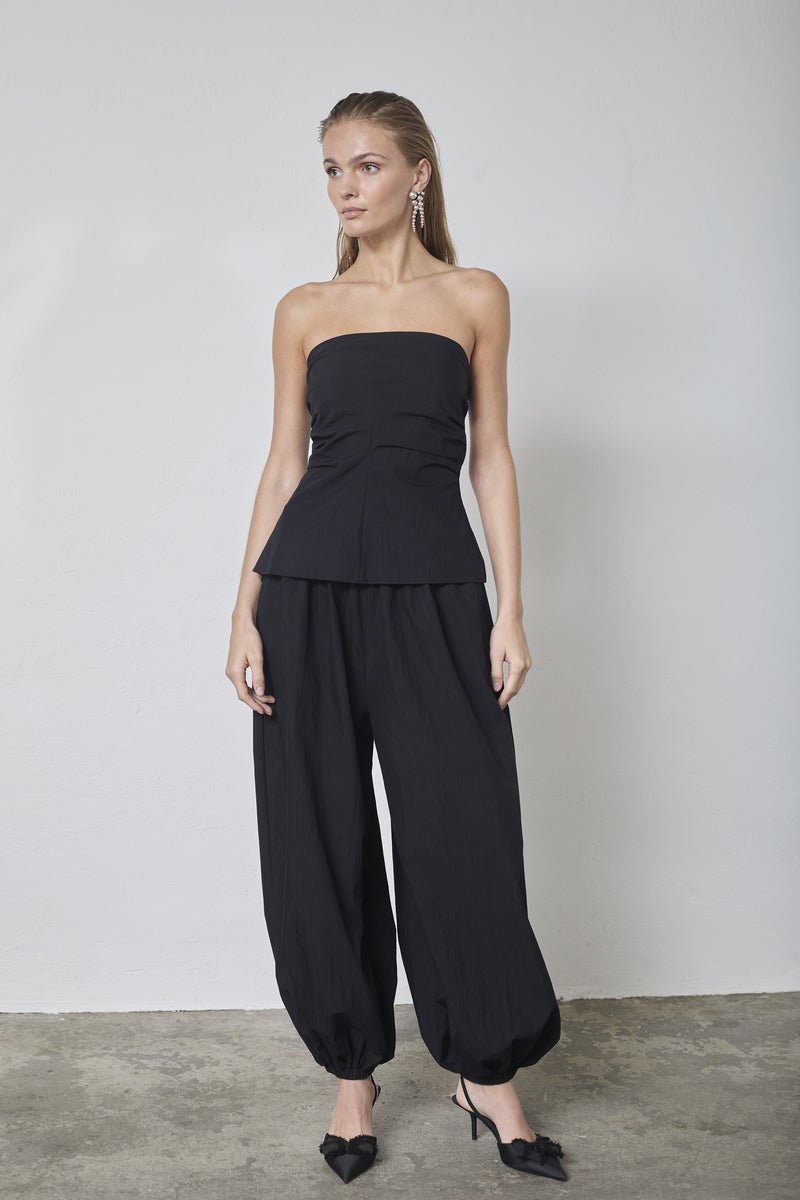 AcasiaCC Corsage Top - Black - Co'couture