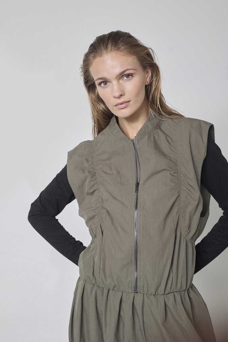 AcasiaCC Waistcoat - Army - Co'couture