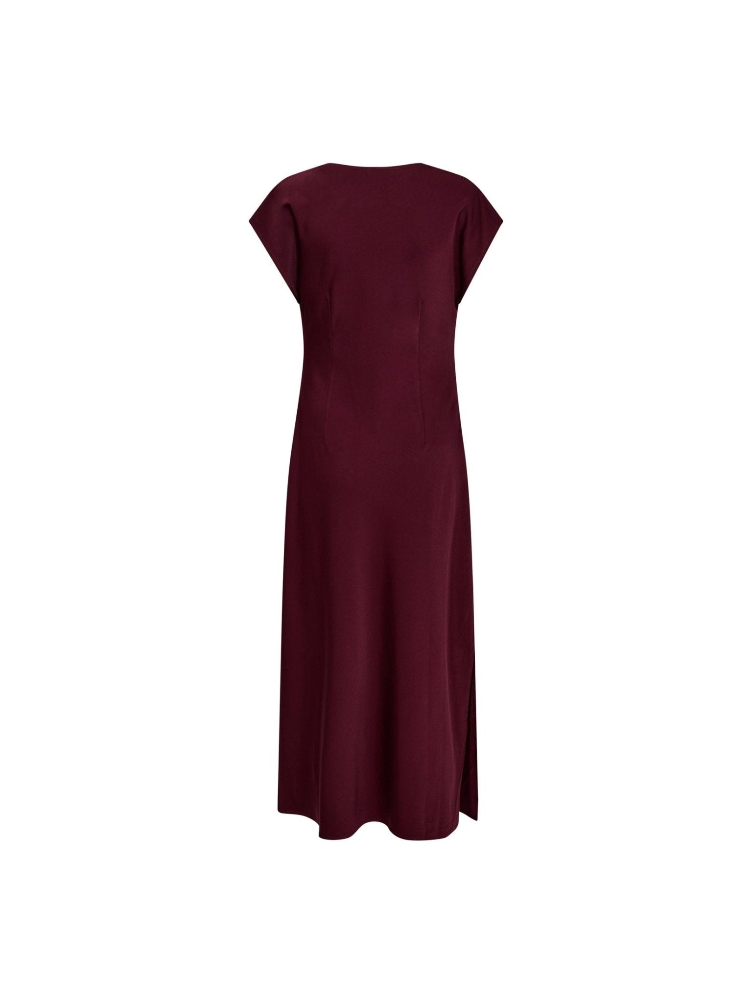 AdnaCC Wing Dress - Burgundy - Co'couture