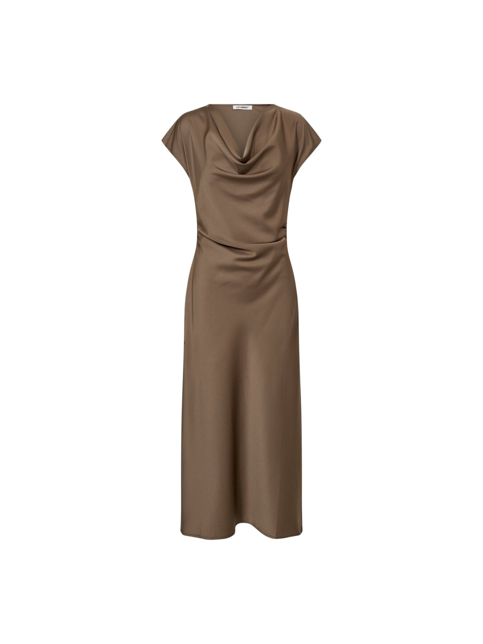 AdnaCC Wing Dress - Walnut - Co'couture