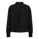AlbieCC Frill Shirt - Black - Co'couture