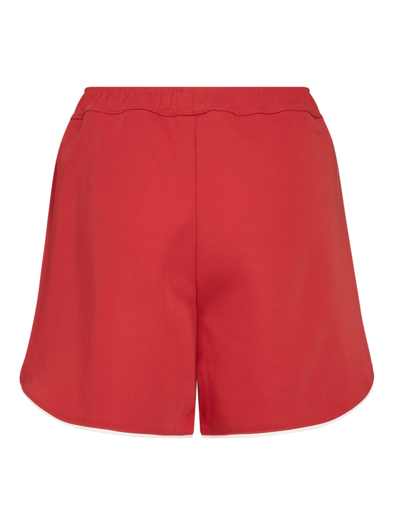 AlmaCC Stripe Shorts - Red - Co'couture