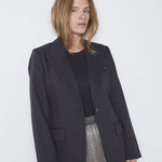 AlmiraCC Fitted Blazer - Black - Co'couture