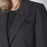AlmiraCC Fitted Blazer - Black - Co'couture