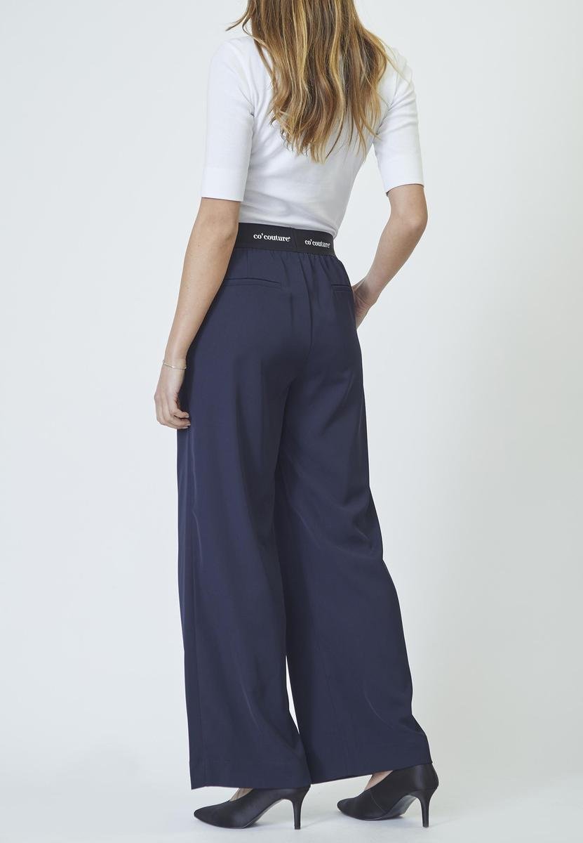 AminaCC Logo Pant - Navy - Co'couture
