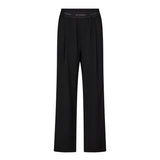 AminaCC Logo Shimmer LL Pant - Black - Co'couture