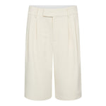 AminaCC Pleat Bermuda - Bone - Co'couture