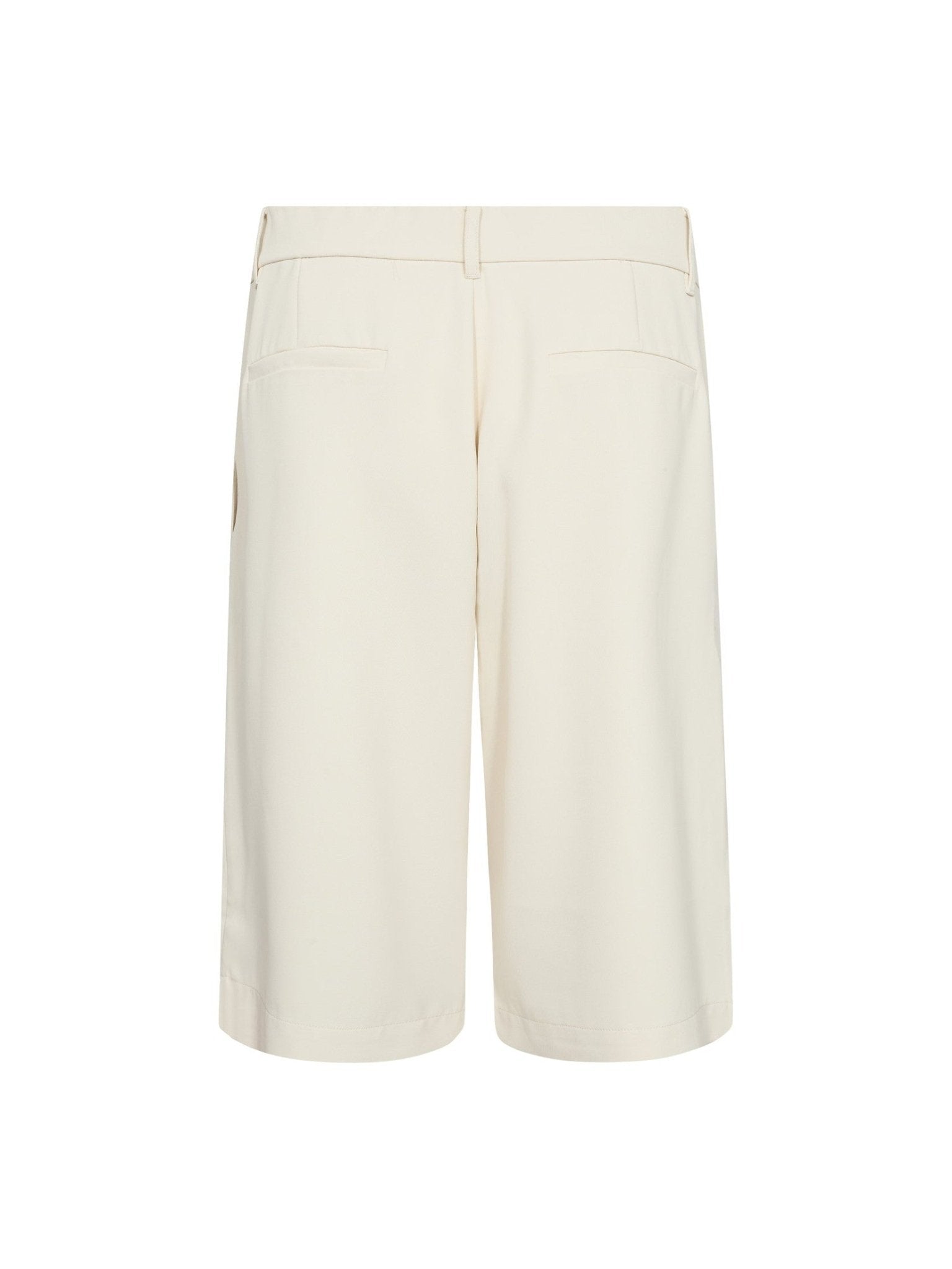 AminaCC Pleat Bermuda - Bone - Co'couture